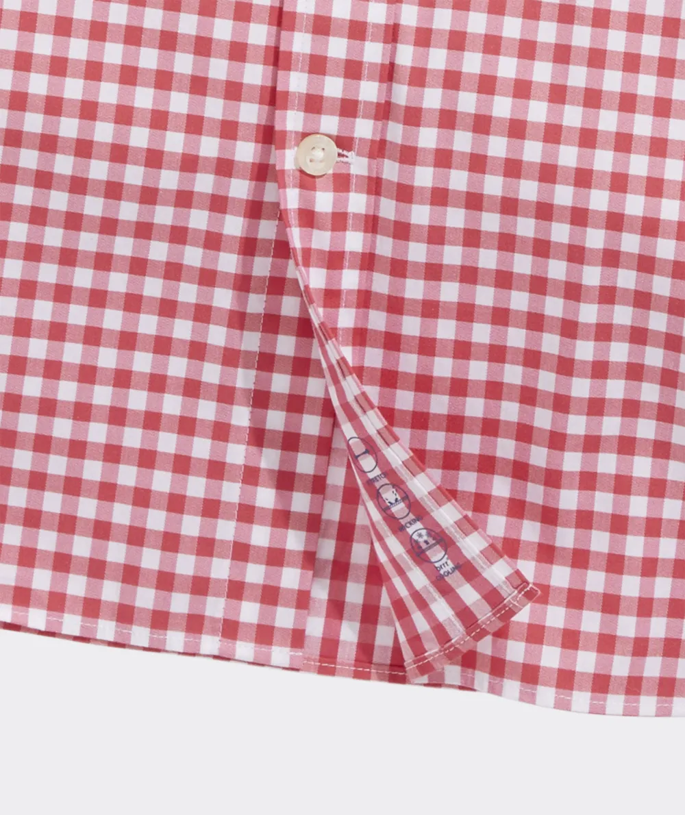 On-The-Go brrr° Gingham Shirt