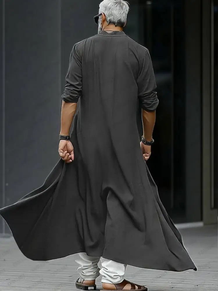 Minimalist Streetwear Fashion Longline Shirt