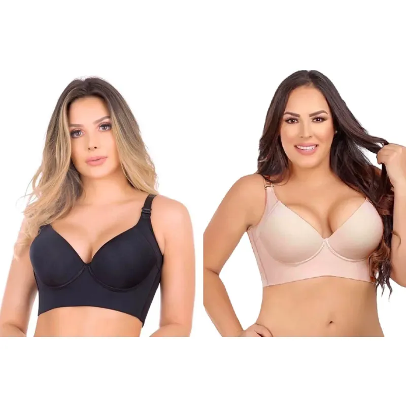 🔥DEEP CUP BRA HIDE BACK FAT WITH SHAPEWEAR INCORPORATED