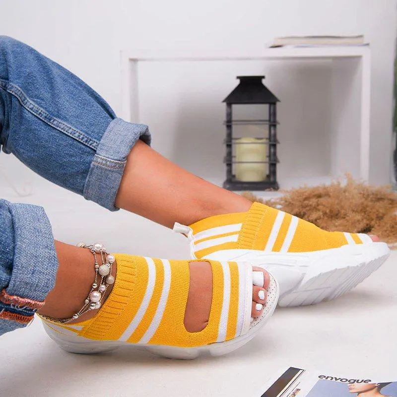 Women's casual platform sandals