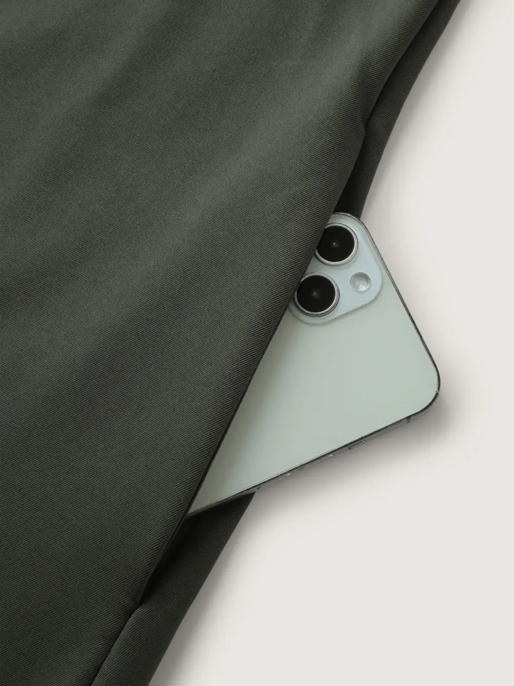 Oversized Tab Sleeve Open-Front Coat