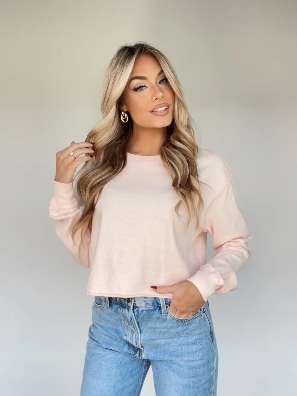 Simple Style Top