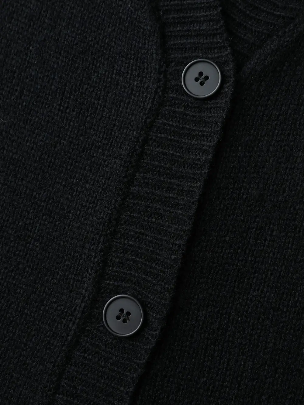 Colorful Floral Pattern Button Knit Cardigan