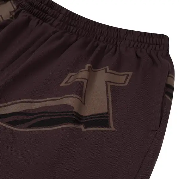 DT Pique Shorts Brown