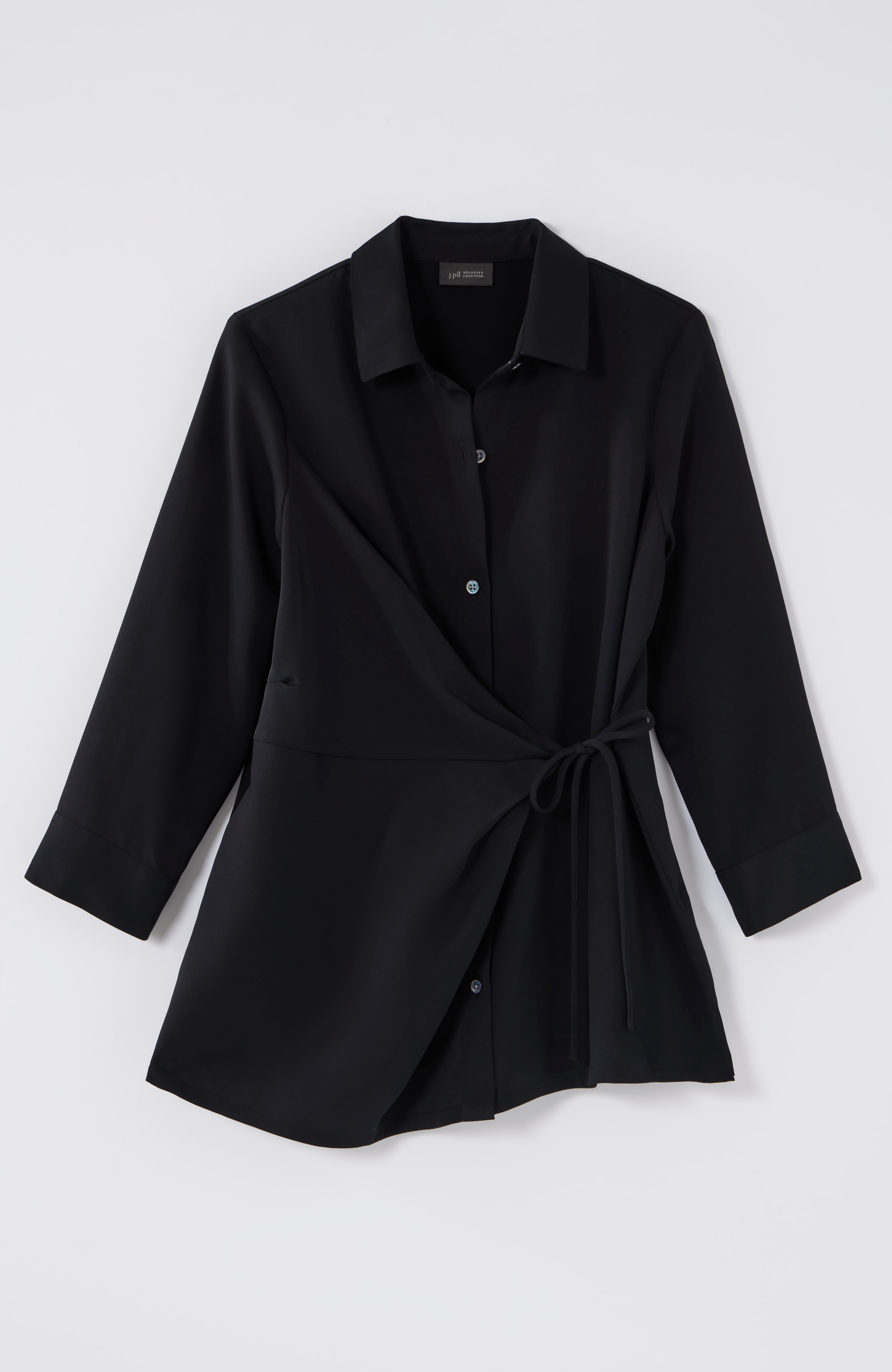Wearever Tie-Front Shirt