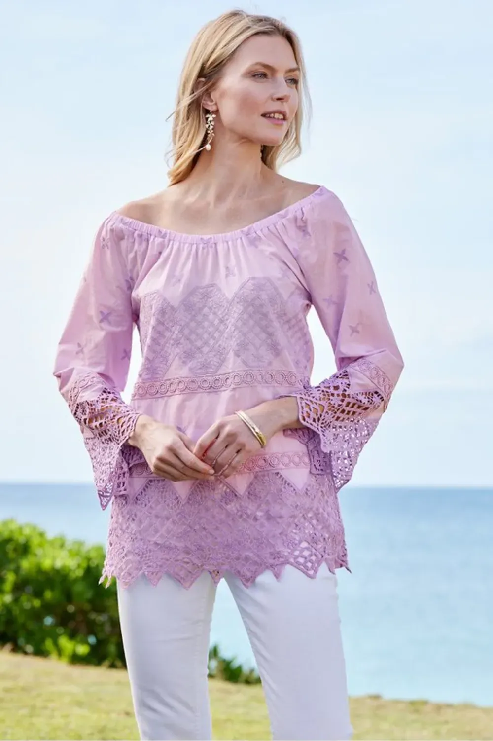 Pilar Off The Shoulder Top