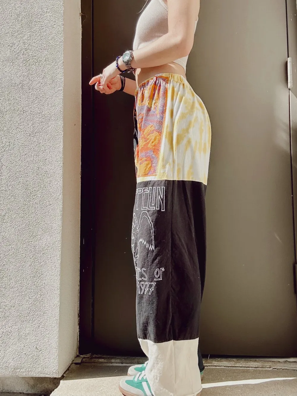 FFDP BAND TEE PANTS