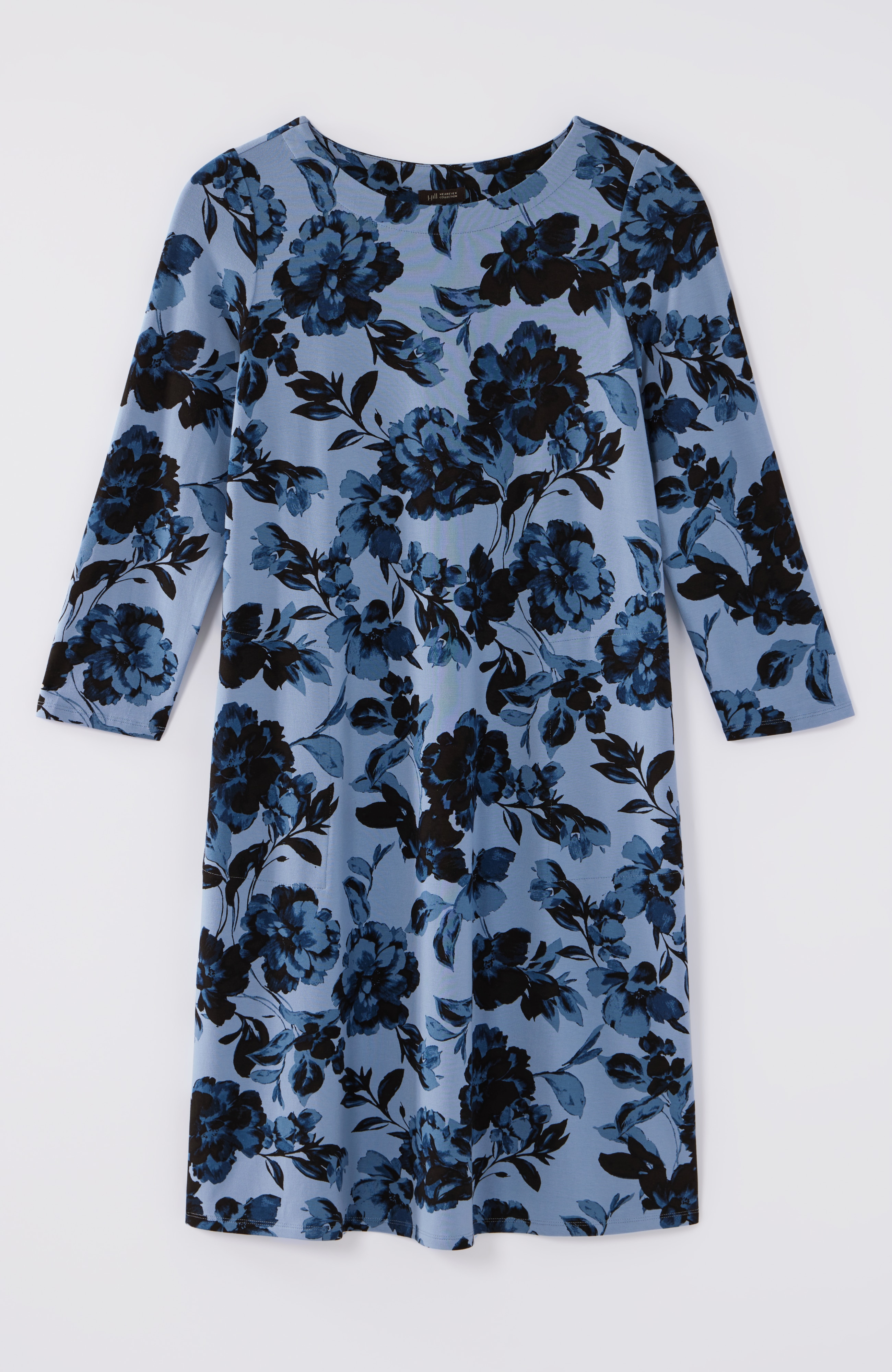 Wearever Knit Pleat-Back Dress