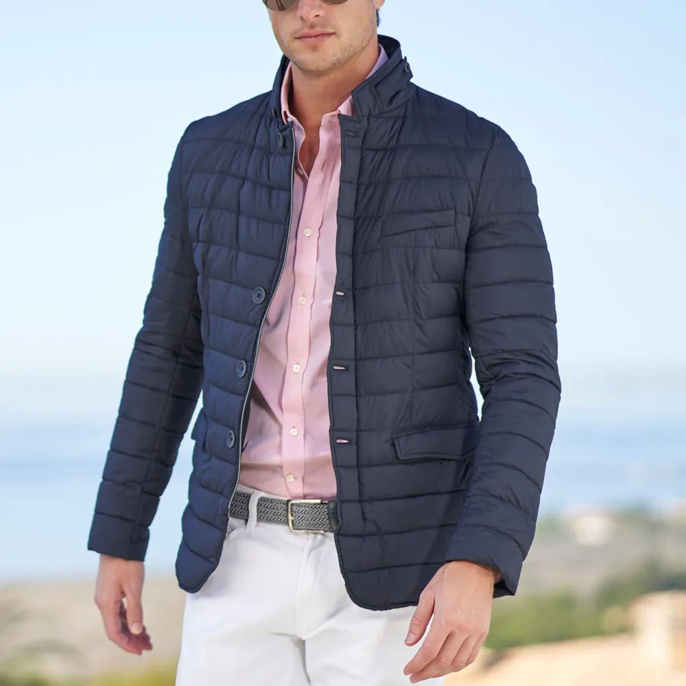 Matte Nylon Thermal Jacket