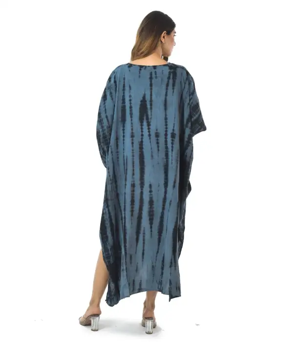 Breezy tie dye coco bella Kaftans OSFA 14-22