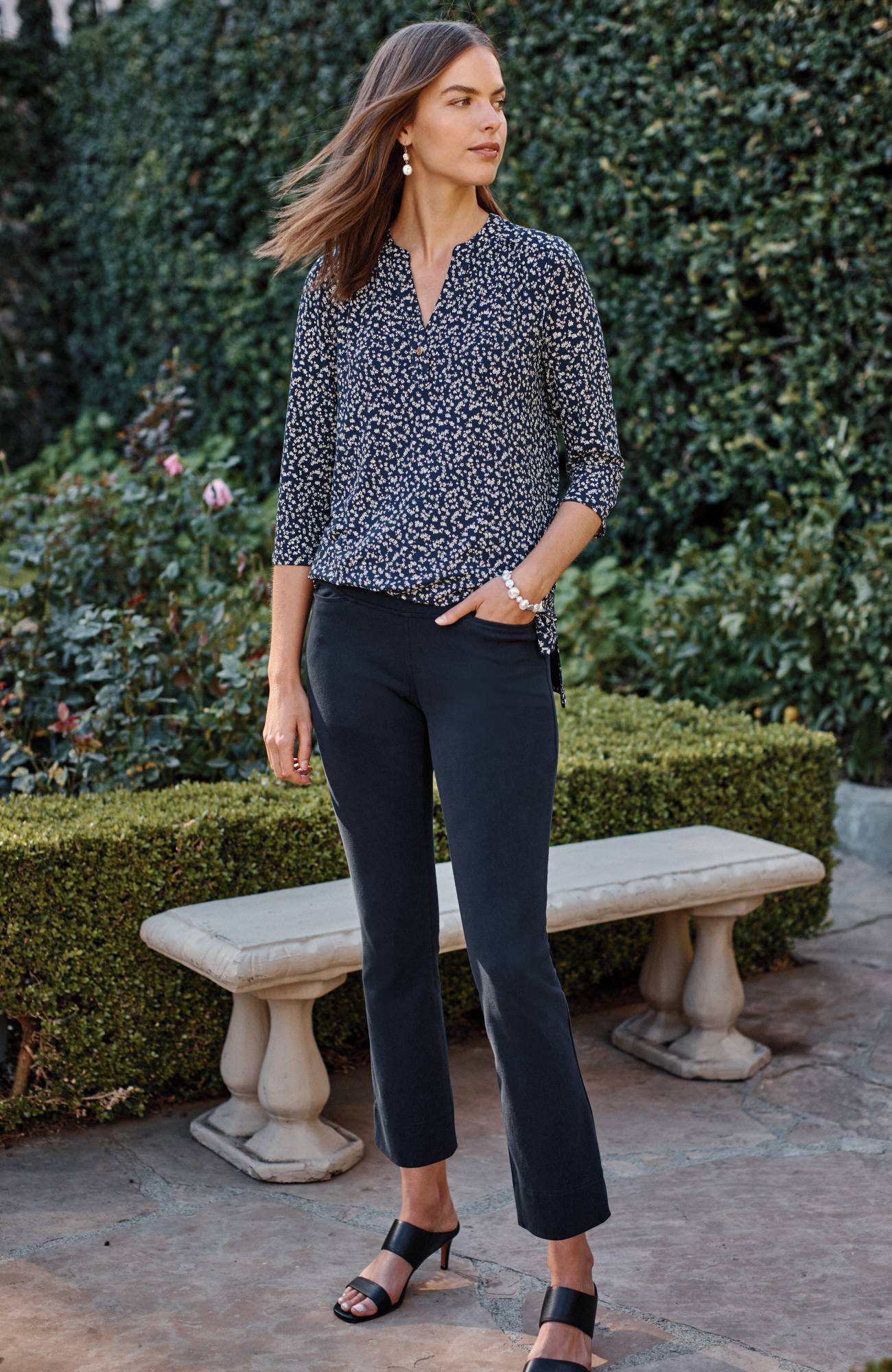 wearever smooth-fit knit jeans