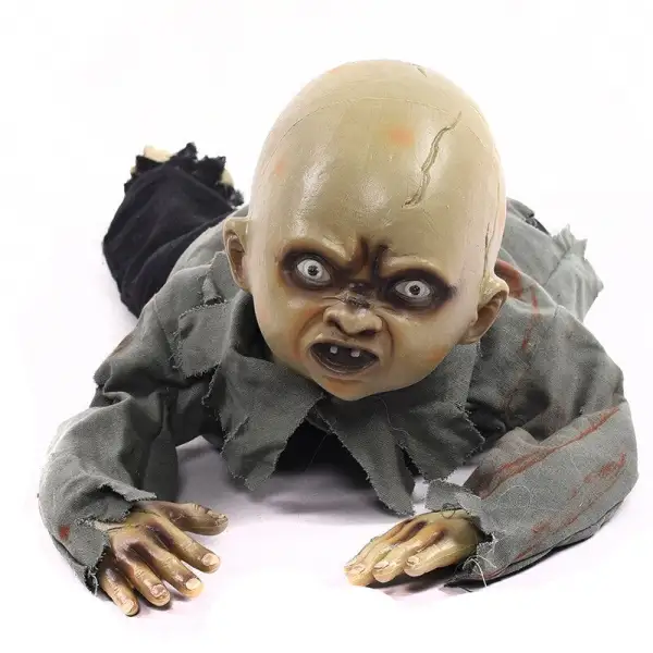 Halloween Decorative Supplies Crawling Ghost Call Decoration Bar Ghost House Secret Room Prop Decoration