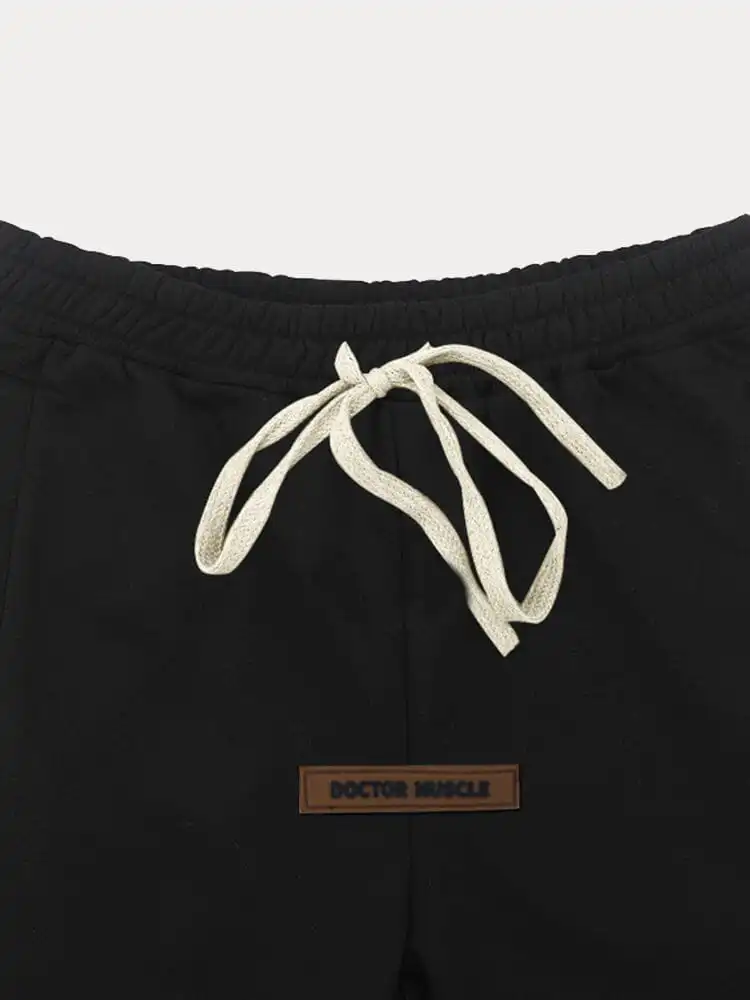 Stylish Paisley Splicing Sweatpants