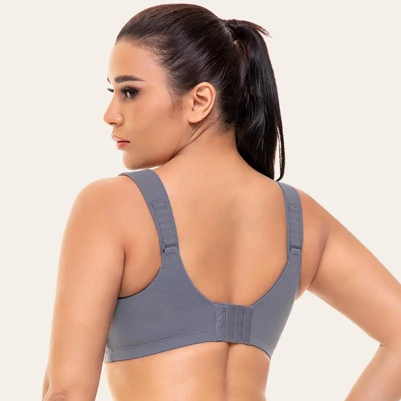 Women's High-Impact Sports Bras Full Coverage Underwire Workout Bras