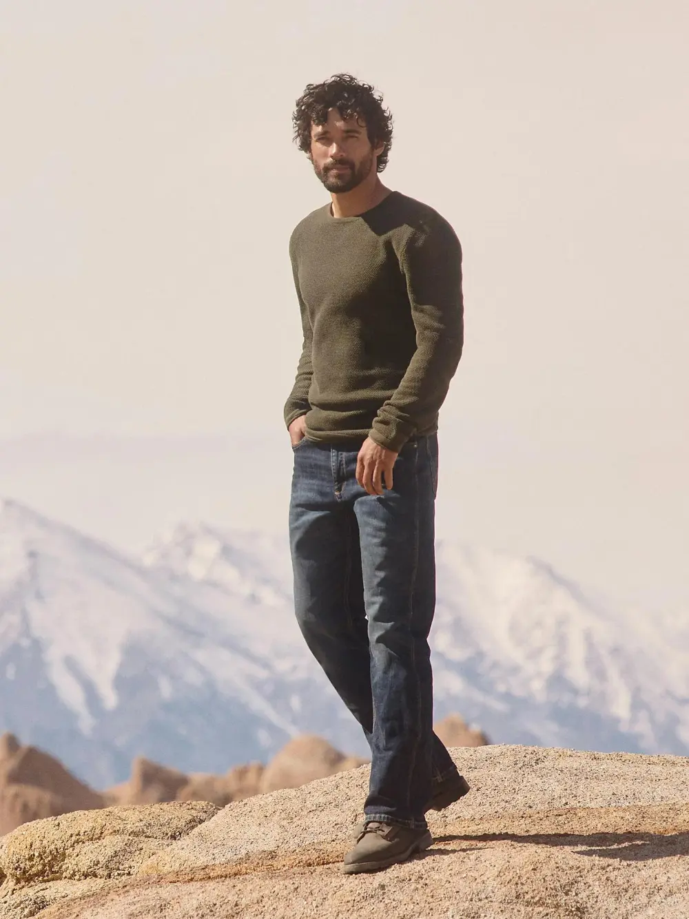 MEN'S PEAK COMFORT BOOTCUT JEAN IN DICE HOUSE