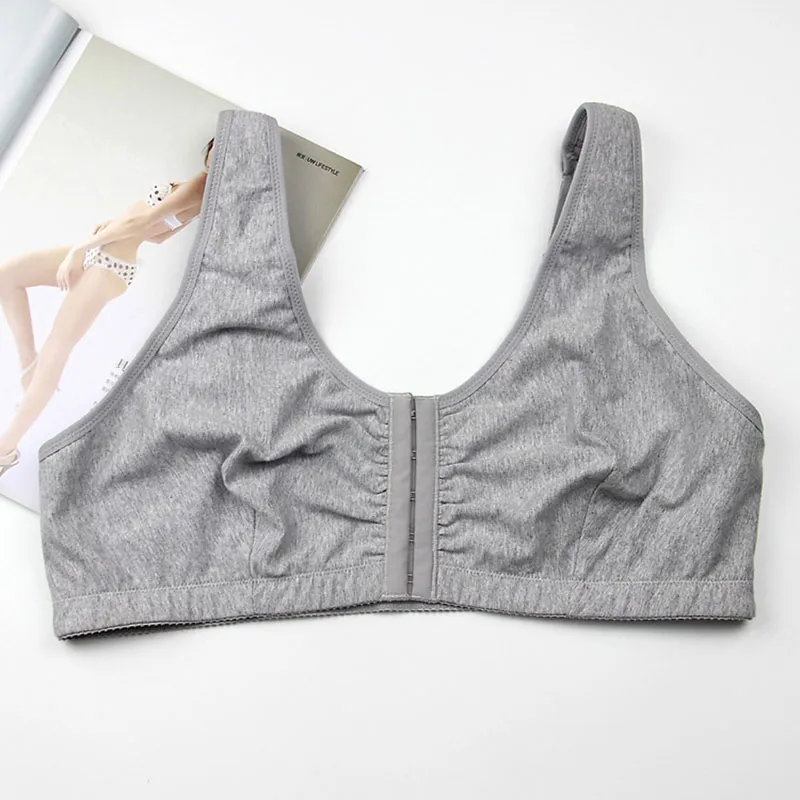 Plus Size Classic FullCup Front Close Bra