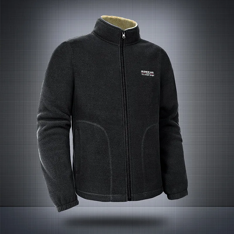 Teddy Thickened Fleece Jacket