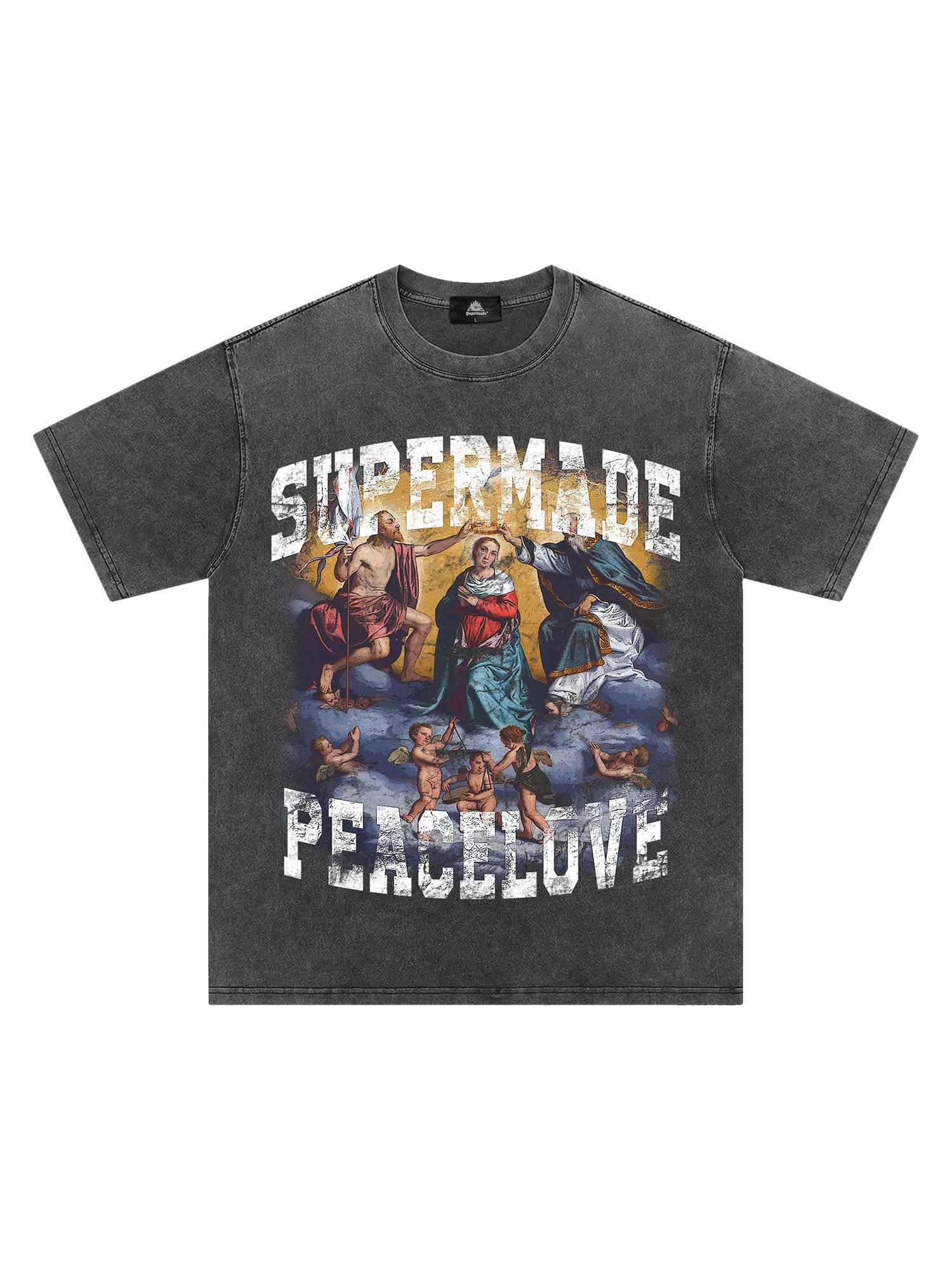 Renaissance Graphic Washed Vintage T-shirt - 2093
