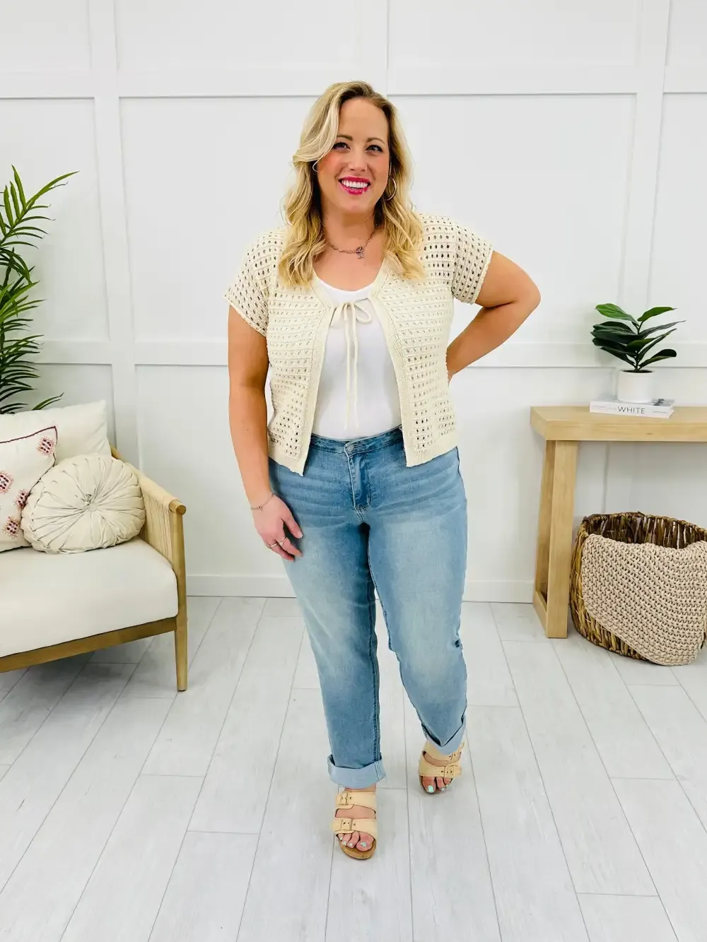 Judy Blue Keep Your Cool Boyfriend Jeans