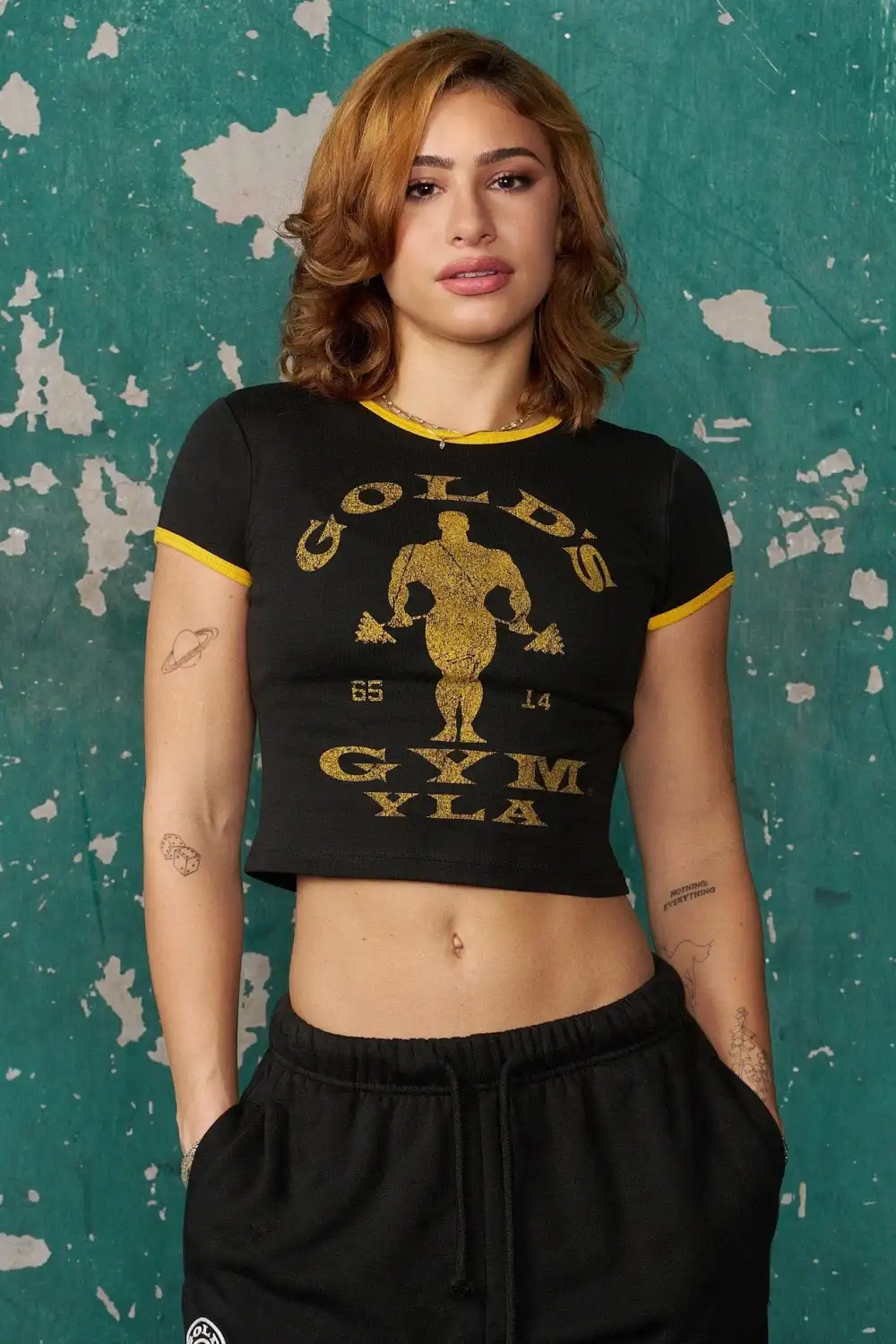 W479 Gold's Gym Classic Baby Tee