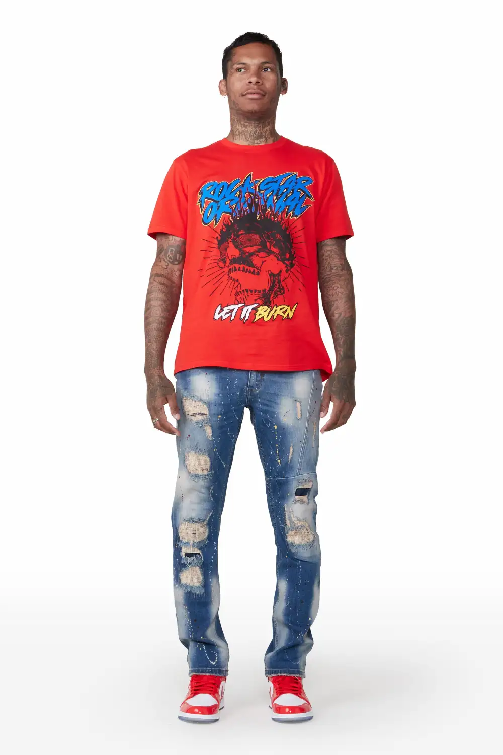 Raine Blue 5 Pocket Jean