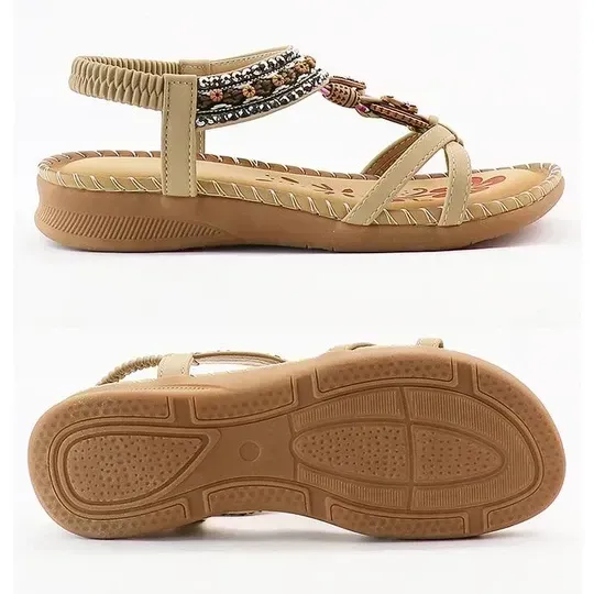 Bohemian Ethnic Sandals