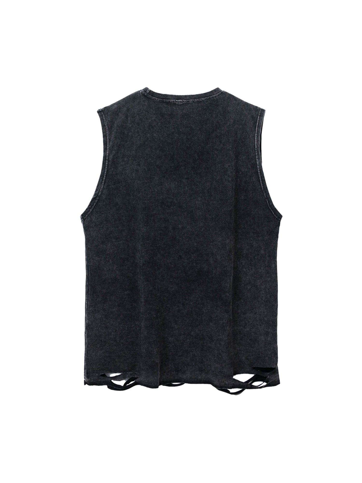 Hip-hop Loose Washed Undershirt -1606