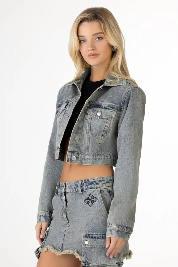 Carsyn Denim Jacket