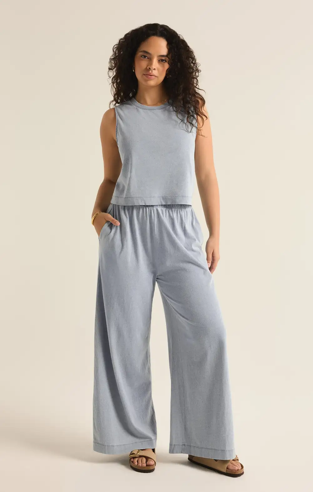 Scout Jersey Knit Denim Pocket Pant