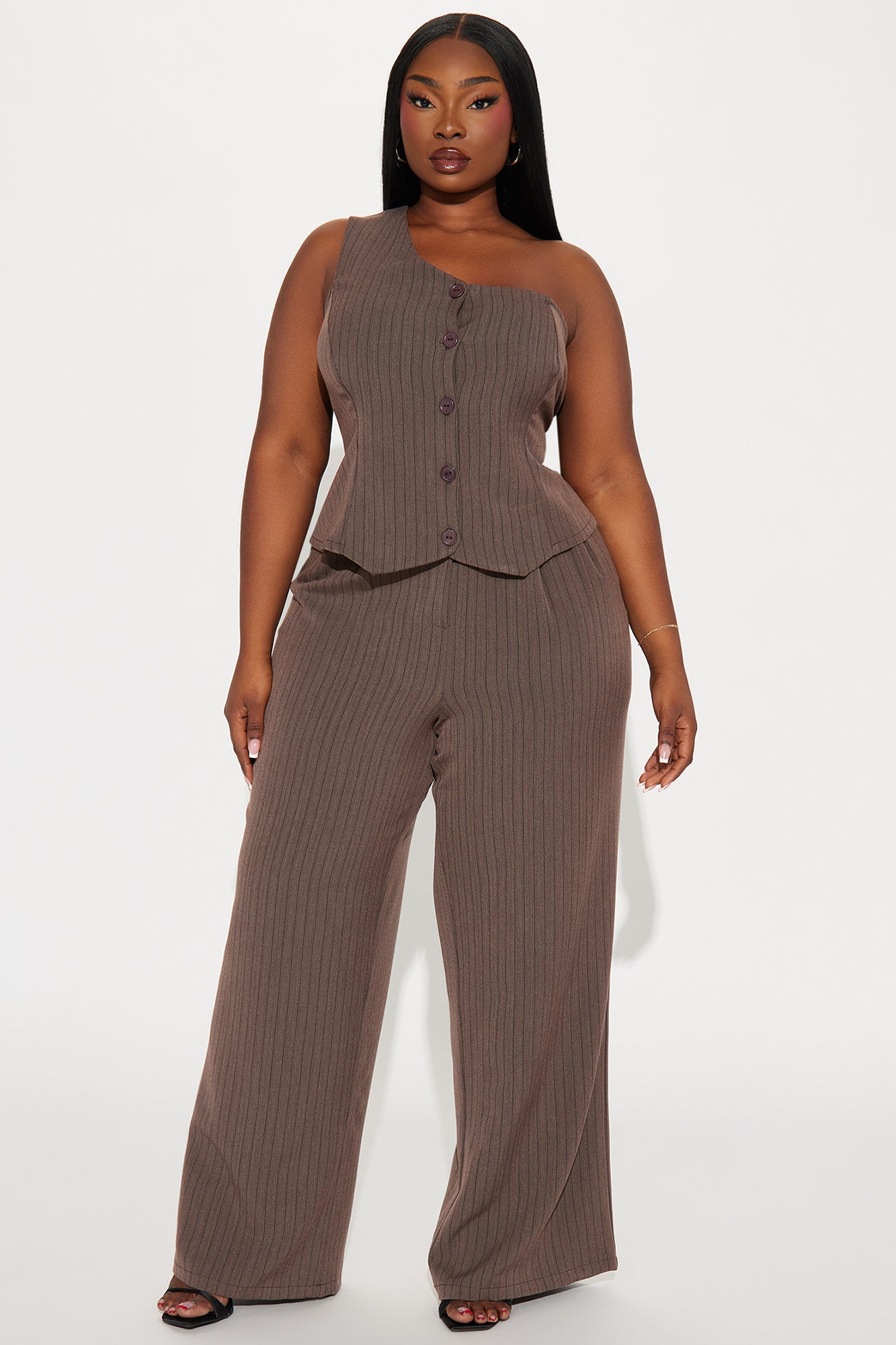 Sandy Pant Set - Brown