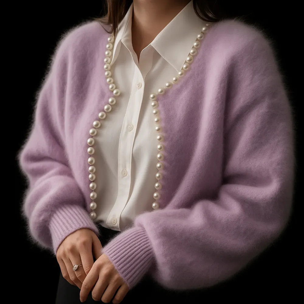 Maison Cashmere Cardigan