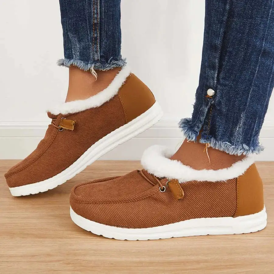 Fur Sneakers - Perfect for this late season!