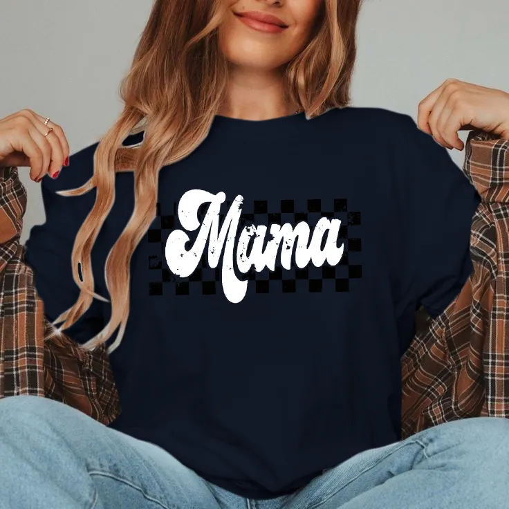 Mama Mosaic Art T-Shirt