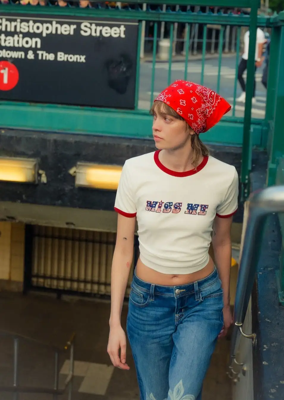 Americana Miss Me Tee