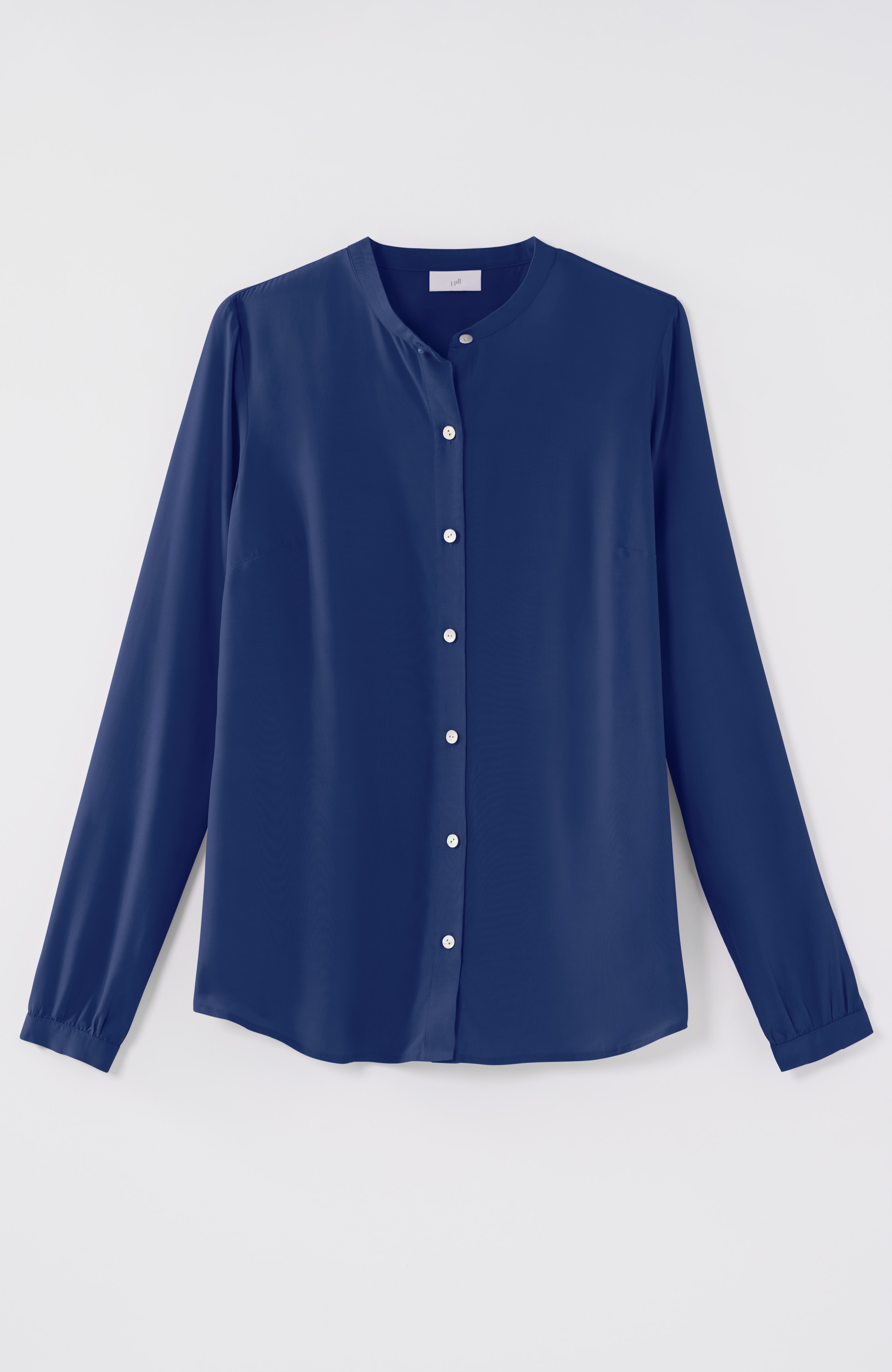 Button-Front Top