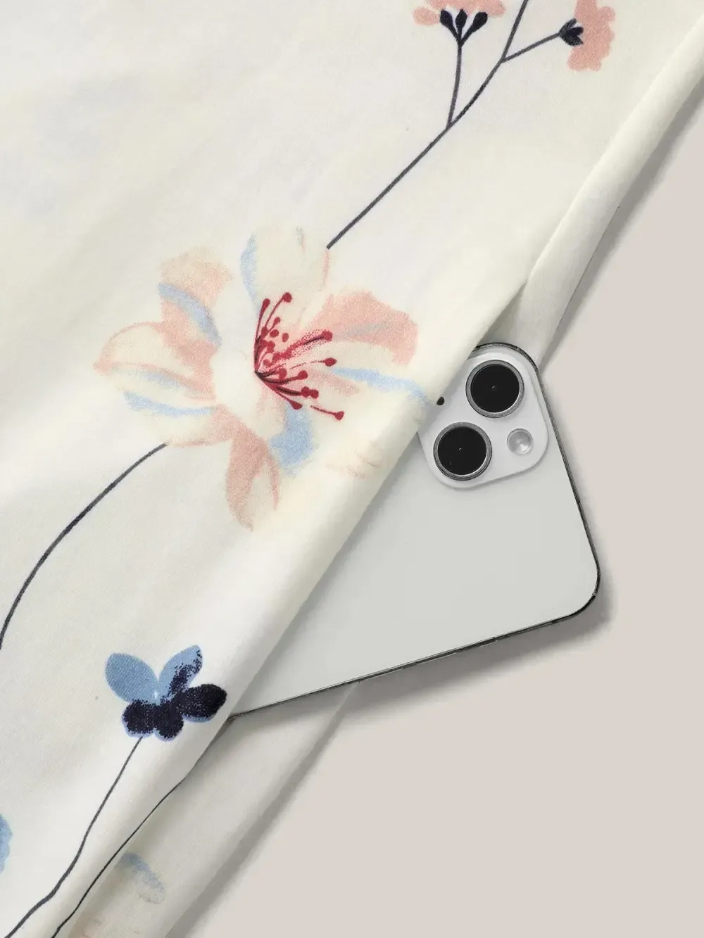 Stretchy Lined Floral Print Cami Jumpsuit