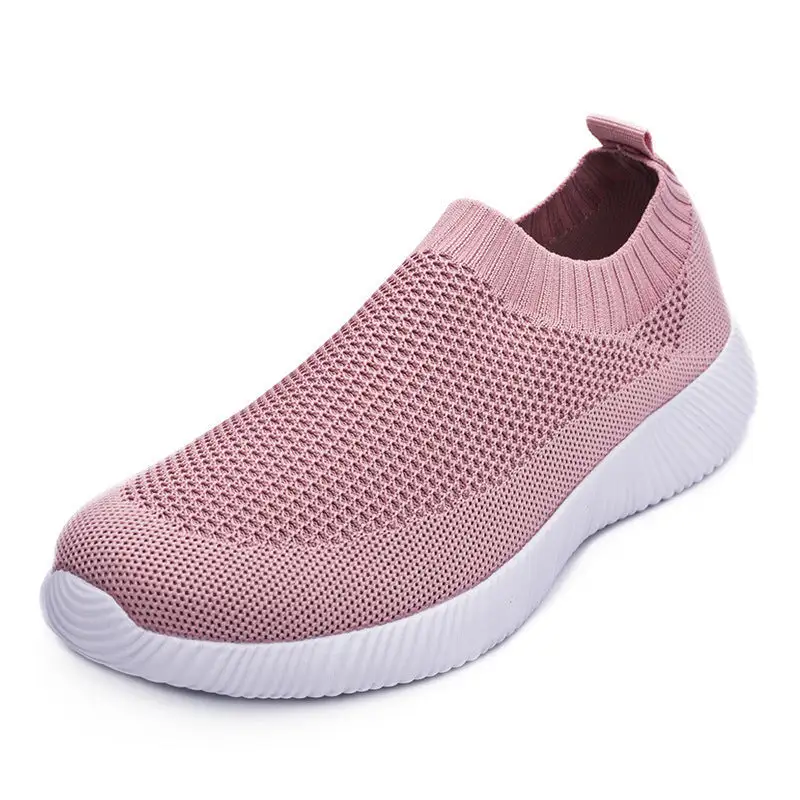 - Women Stretchy Slip-on Mesh Bunion Corrector Sneakers