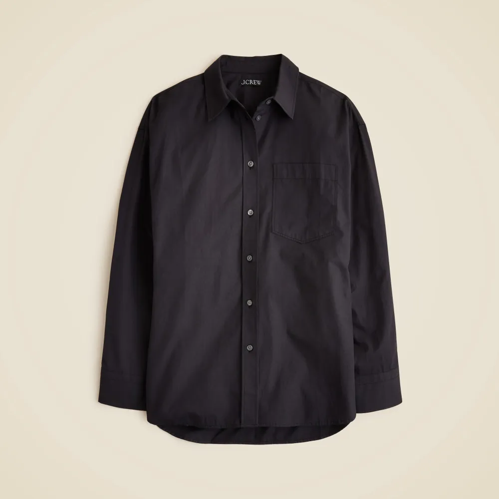 Étienne oversized shirt in lightweight oxford