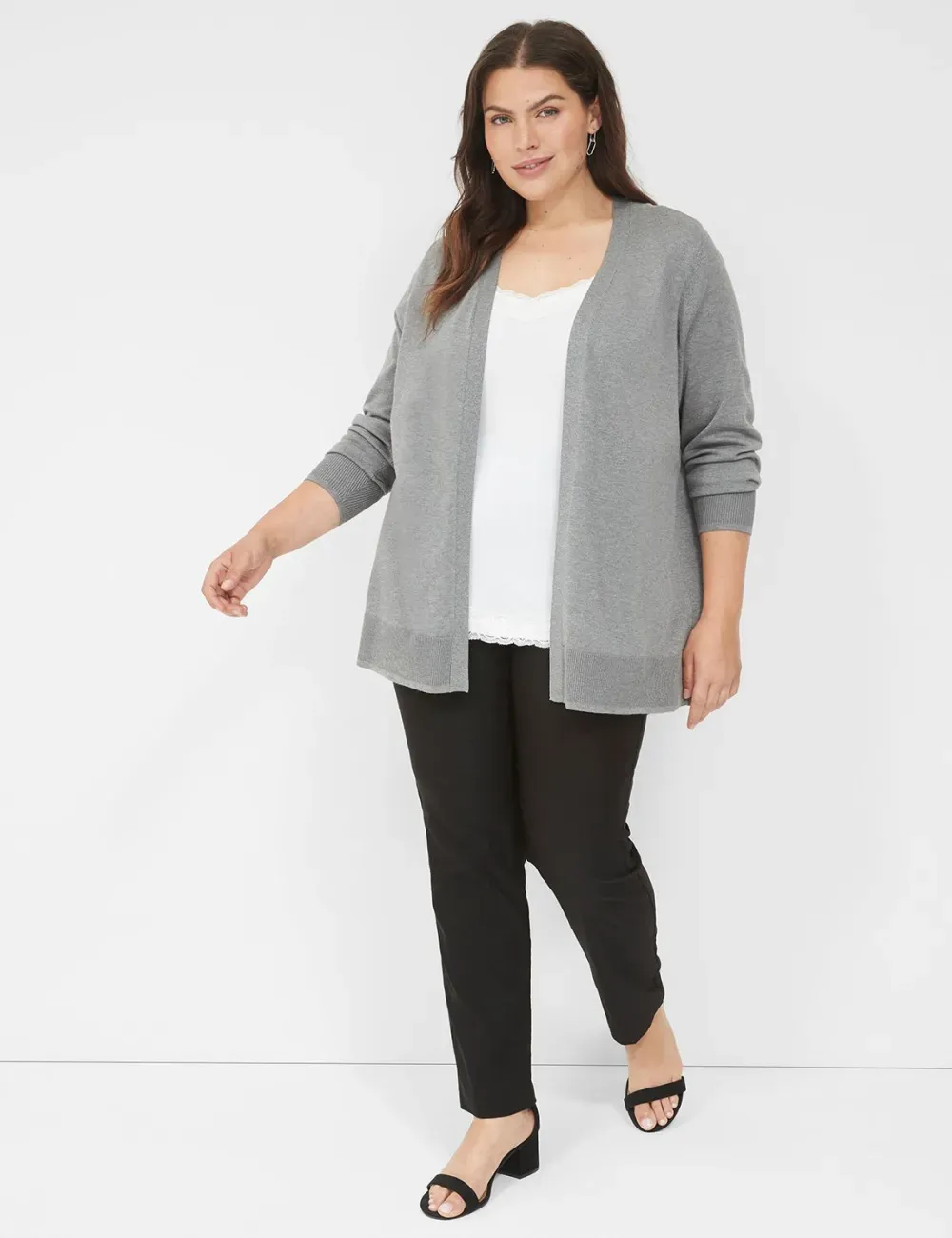 Lane Essentials Lace-Trim Cami