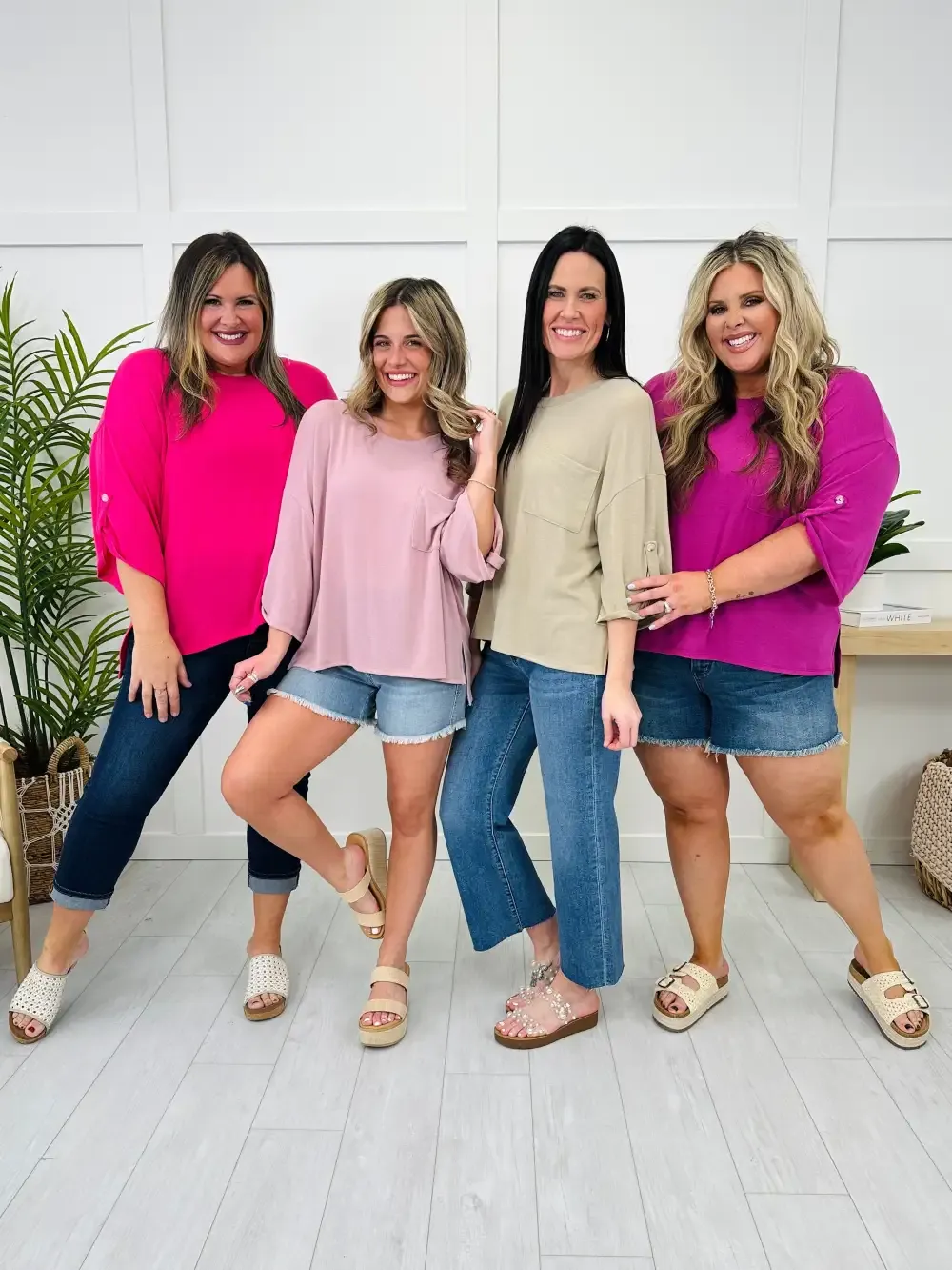 Spring Is In The Air Top- Multiple Colors!