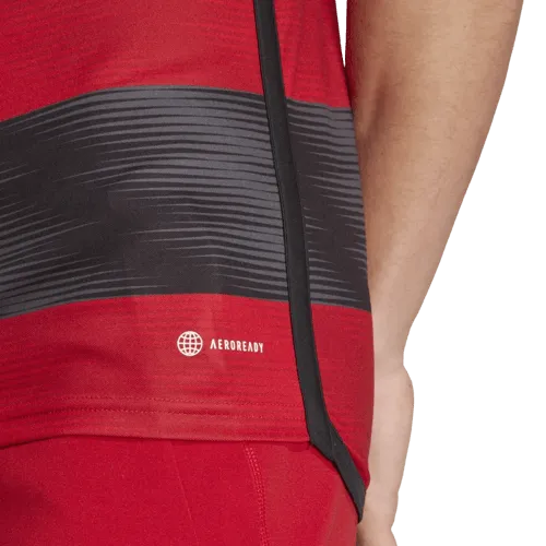 Camisa Flamengo Home 23/24 - Preta e Vermelha