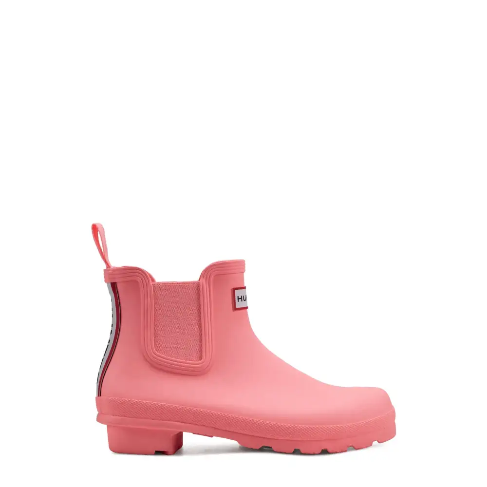 Women's Original Tri-Colour Logo Backstrap Chelsea Boots