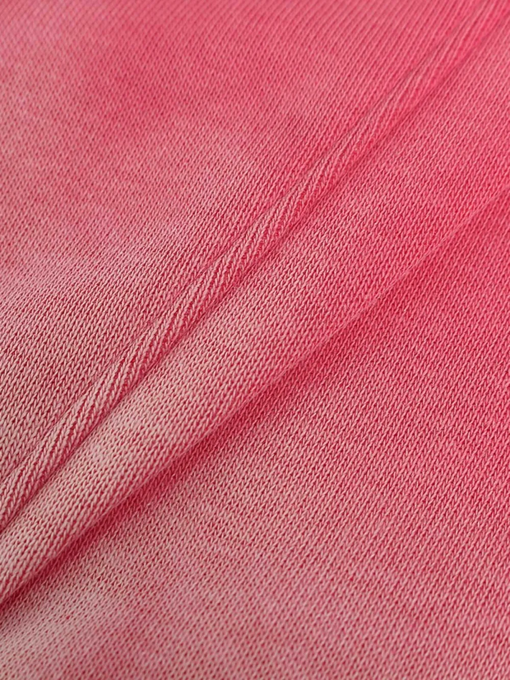 Cracked Letter Patchwork Hoodie