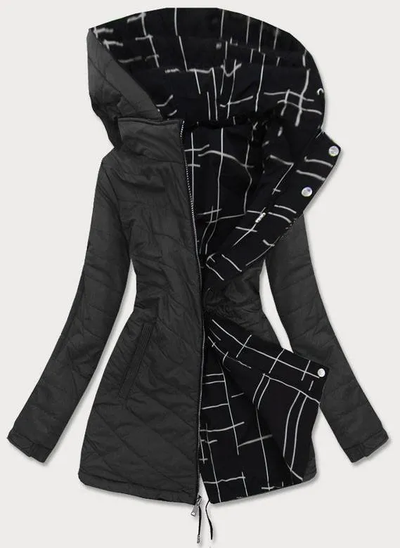 REVERSIBLE LADIES 'PARKA JACKET