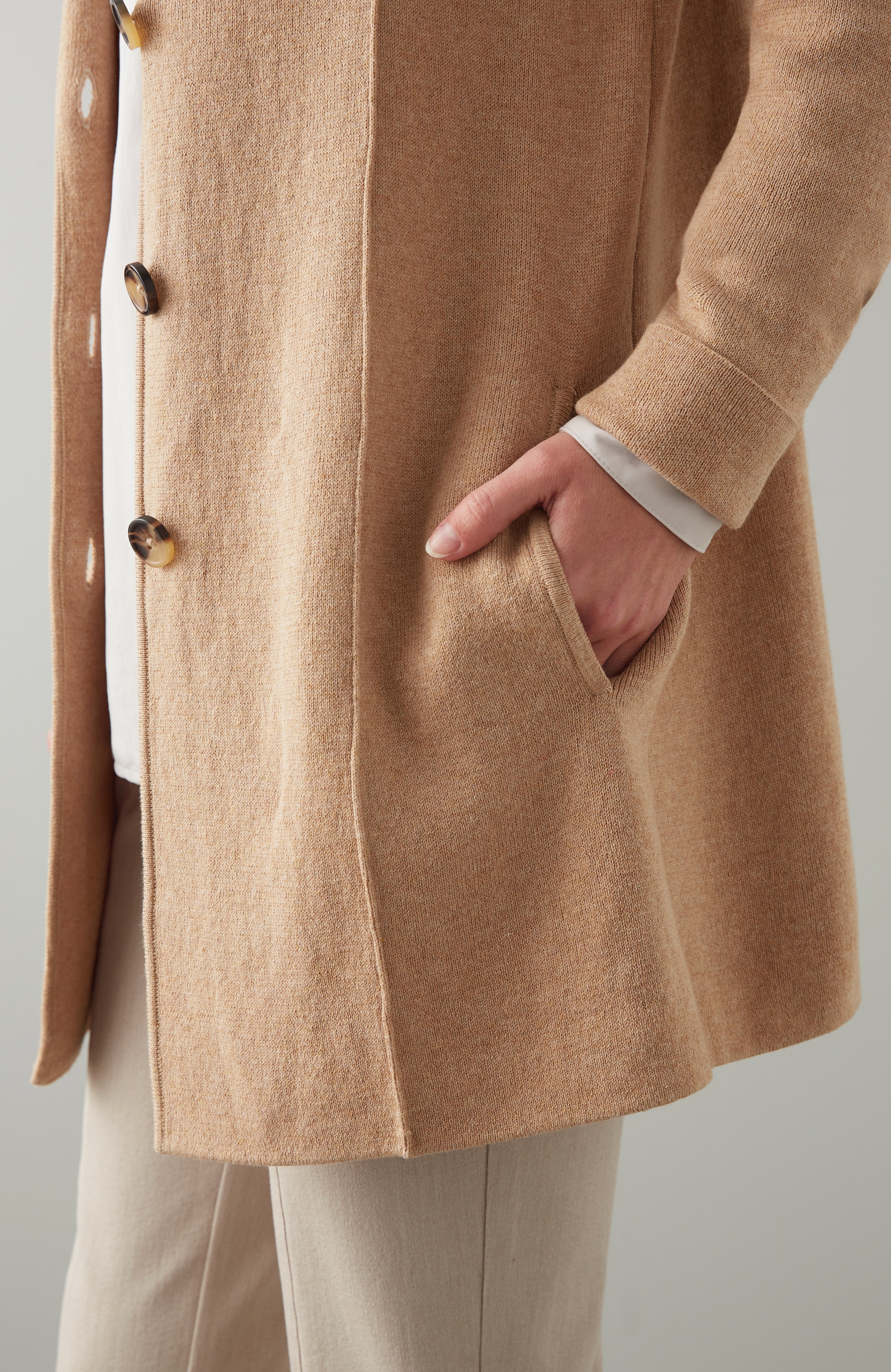 Double-Knit Blazer