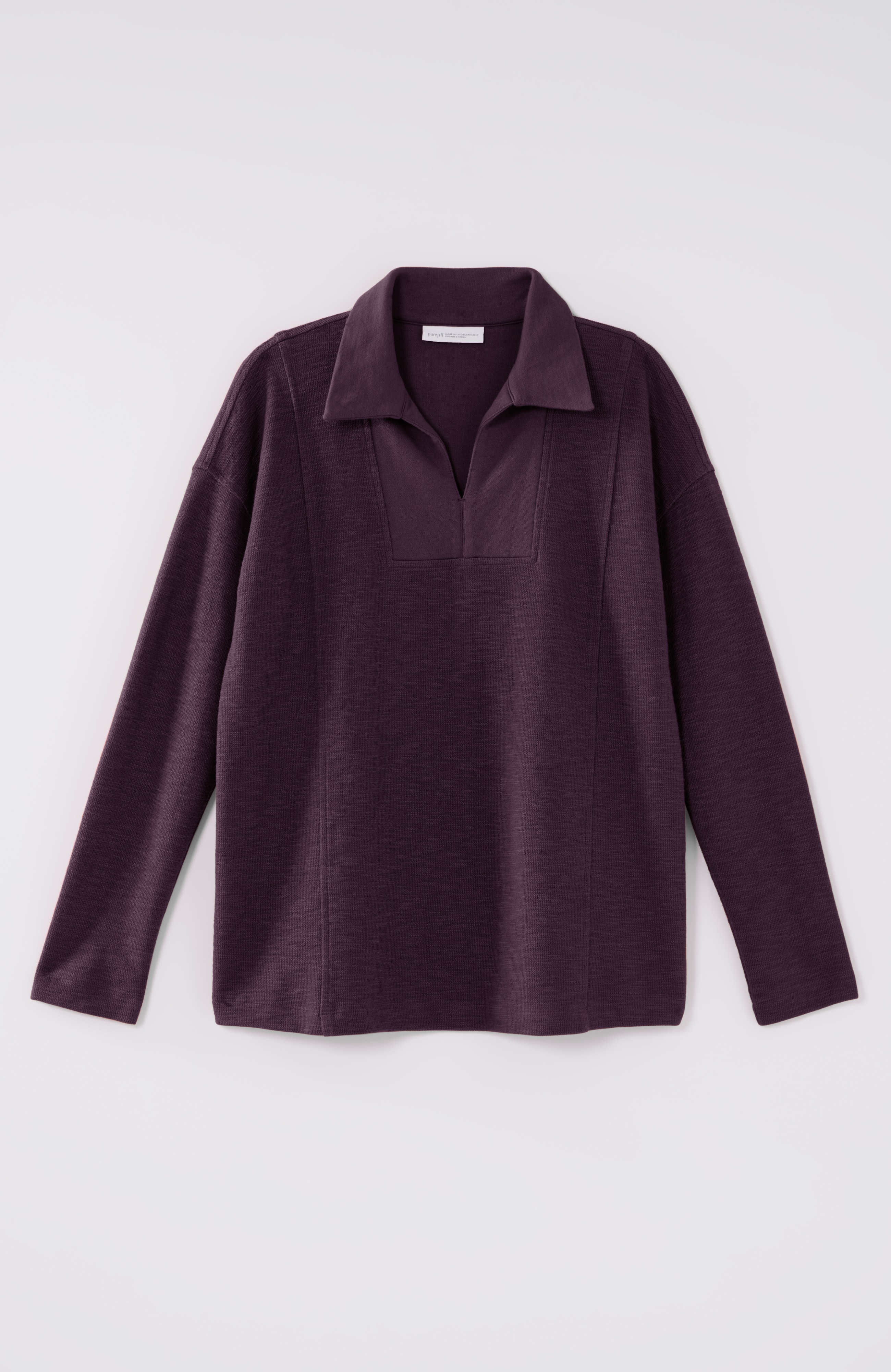 Pure Jill Organically Grown Cotton Top