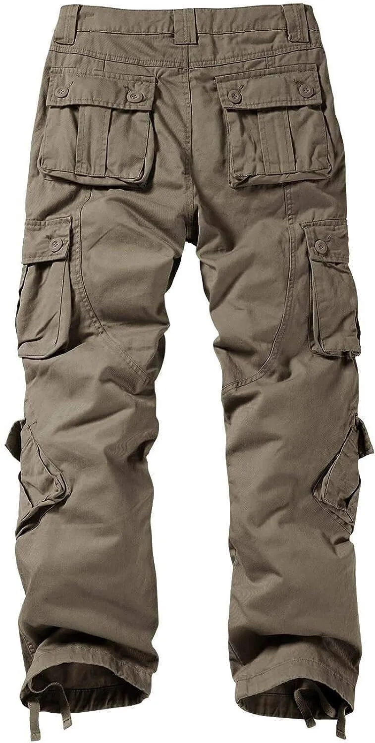 8 - Pack Match Men's Wild Cargo Pants