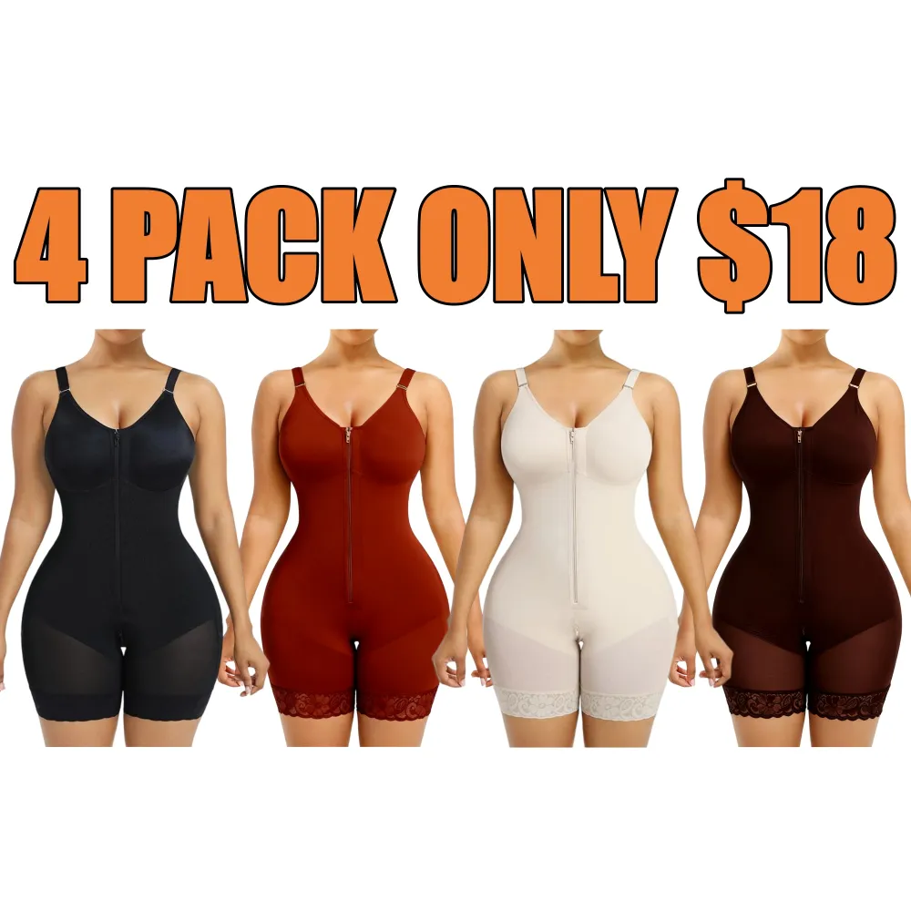 Women’s Fajas Colombianas shapewear Tummy Control Butt