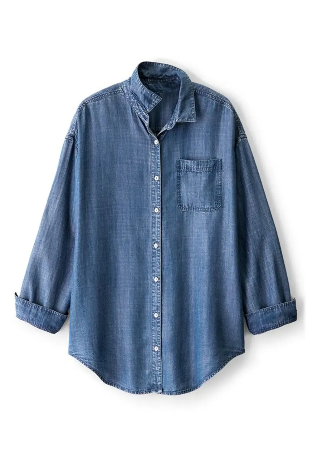 Je Veux Long Sleeve Big Shirt