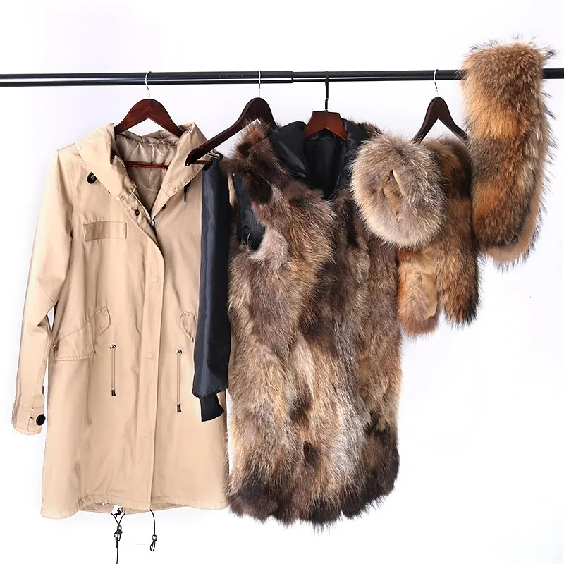 [CLEARANCE SALE]Fox Parka 